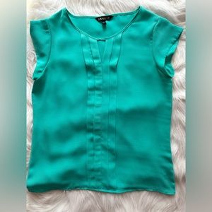 Express Vibrant Teal Blouse